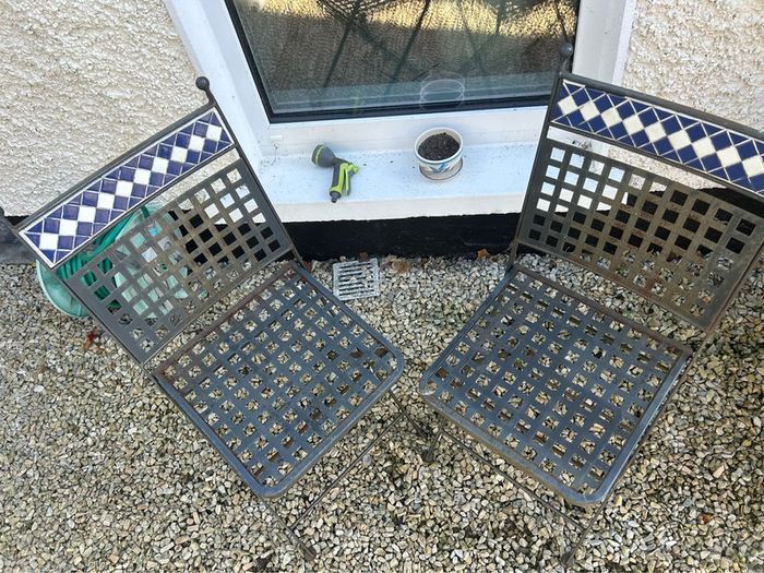 Garden chairs