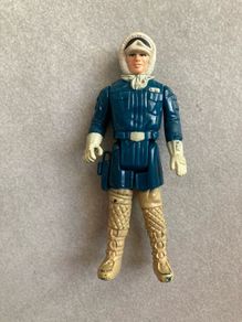 vintage star wars Han Solo Hoth