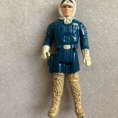 vintage star wars Han Solo Hoth
