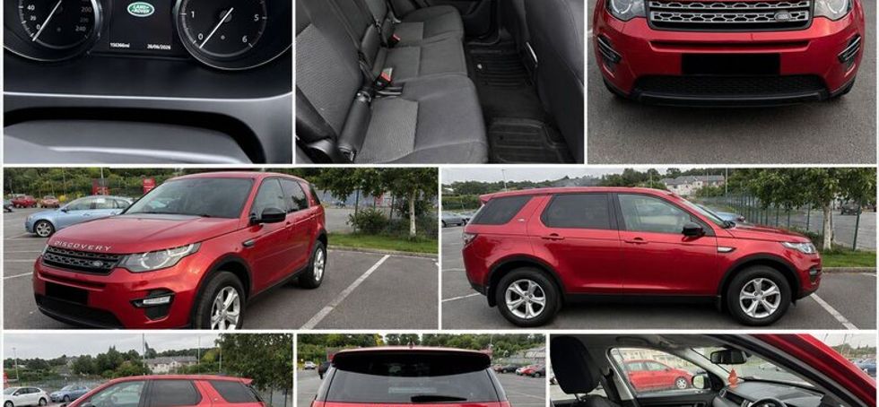 171 Land Rover Discovery Sport Recent New Engine
