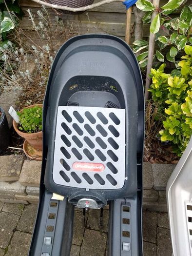 Kids rear bike seat x2