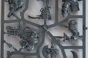Warhammer 40k: Armageddon Ork Warboss. New on sprue