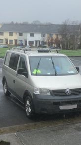 VW T5 4Motion Campervan