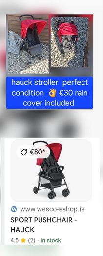 double  single triplet stroller