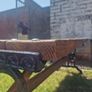Heavy cast iron table Image 6