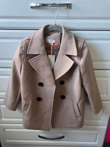 Boys River Island Coat
