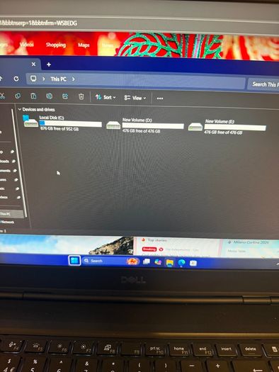 Dell Precision 7560 Laptop i7/64GB/2TBSSD/Nvidia/FHD