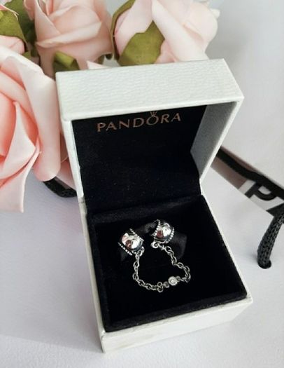 New genuine pandora safety chain