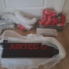 AirTec stage 2 intercooler and boostpipes 208 gti