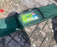 Camping bed