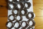 Job Lot of Chrome Phillips Headset Components