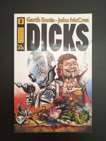 Graphic novel - Dicks Volume 2 tpb