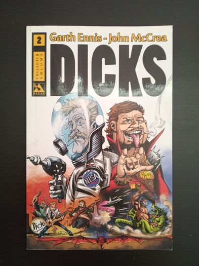 Graphic novel - Dicks Volume 2 tpb