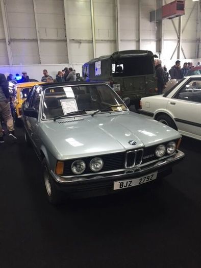 BMW 3-Series 1982