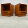Pair of G Plan Bedside Tables / Cabinets Image 5