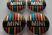 Mini centre caps 60mm - FREE POST