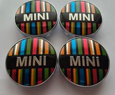 Mini centre caps 60mm - FREE POST