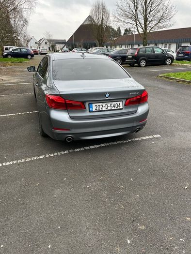 Bmw 5 Series 520d Se New Nct -july 2028
