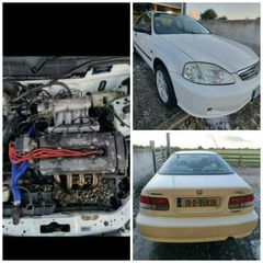 Honda b18c sir gsr Type r