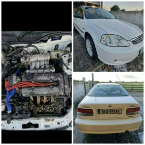 Honda b18c sir gsr Type r