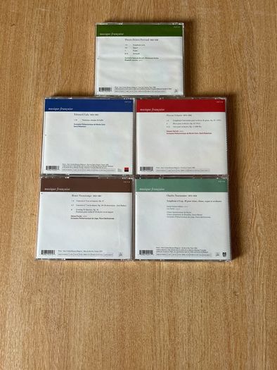Musique Francaise 5CD Boxset (R10)