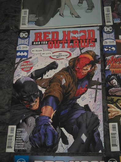 Red Hood And The Outlaws #1 - 52red Hood And The Outlaws #1 - 52