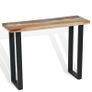 Console Table Teak 100x35x75 cm Image 8