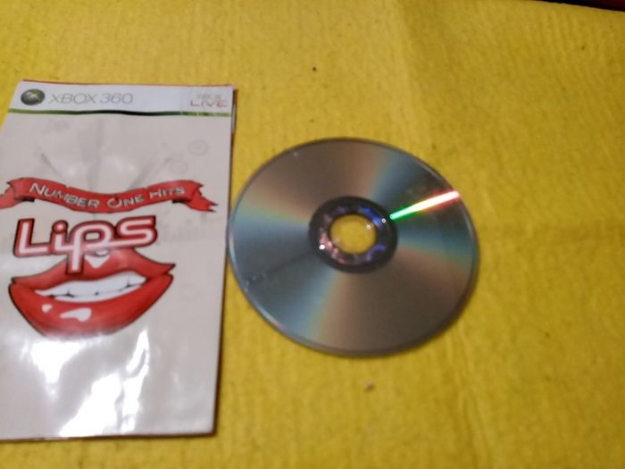 Lips number one hits Xbox 360 games Original