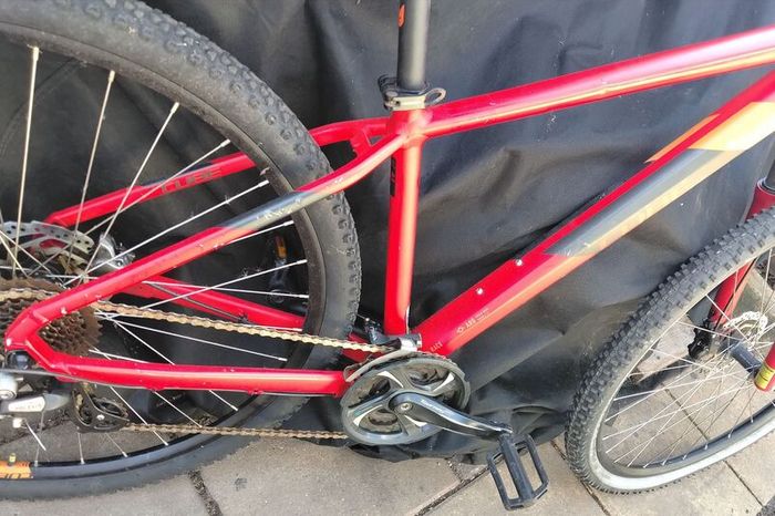 Cube mountain bike