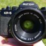 Ricoh KR-5 - 35mm Camera W/ 55mm 2.2 Ricoh -  works well Image 3