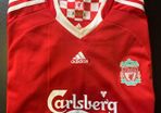 BNWT Original Adidas Liverpool 08/09 Jersey Size M/L