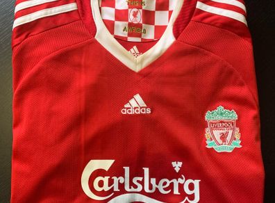 BNWT Original Adidas Liverpool 08/09 Jersey Size M/L