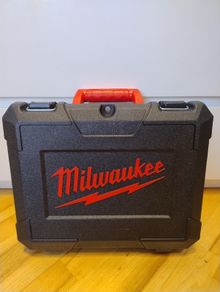 Milwaukee tool case box