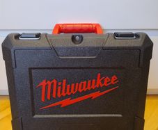 Milwaukee tool case box