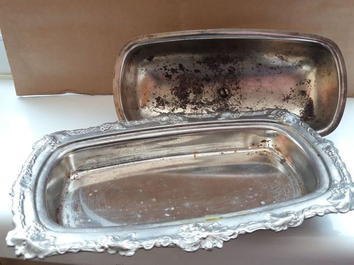 Vintage Butter Dish