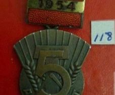 East German, Ddr, Medal /badge, Military Medal, Nva, Stasi ,,,(118)