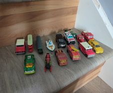 Vintage Diecast Job Lot  Models: Matchbox Lesney, Majorette, Lone Star