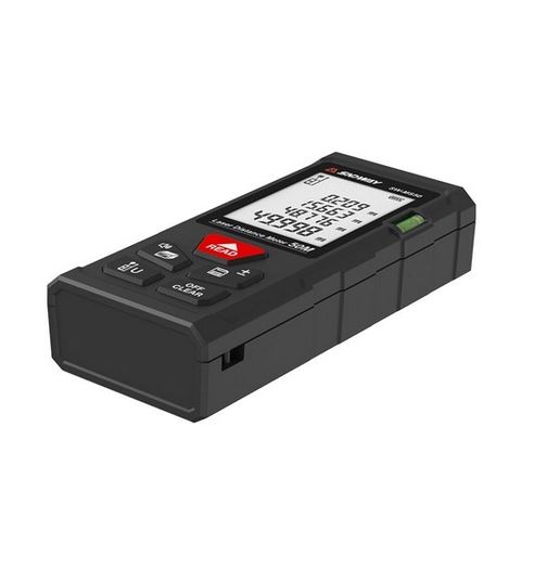 Laser Distance Meter, 50M  Rangefinder, Laser Tape