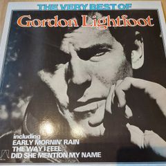 Gordon Lightfoot - The Very Best Of - Vinyl Record