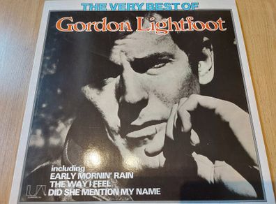 Gordon Lightfoot - The Very Best Of - Vinyl Record