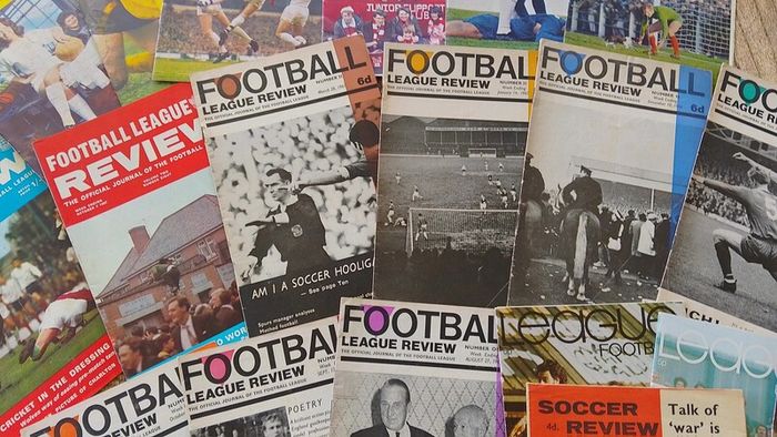 Football League Review from 1960s