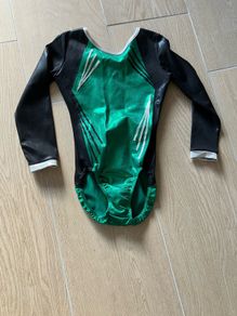 gymnastics leotard age 9-10