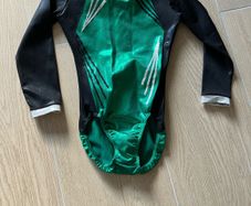 gymnastics leotard age 9-10