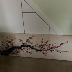 wall art canvas Japanese style