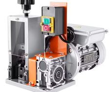 This machine is automatic Wire Stripping Machine. This machine is automatic and the wire range is up to 25mm