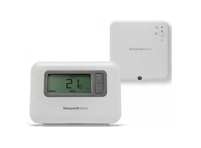 Honeywell T3R Wireless Digital Programmable Thermostat + Boiler Hub