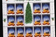 1991 Ireland Christmas Commemorative Stamp Sheetlet Mint Never Hinged (MNH)