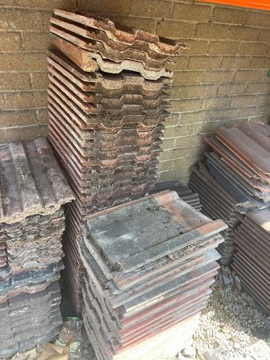 ridge tiles & roof tiles