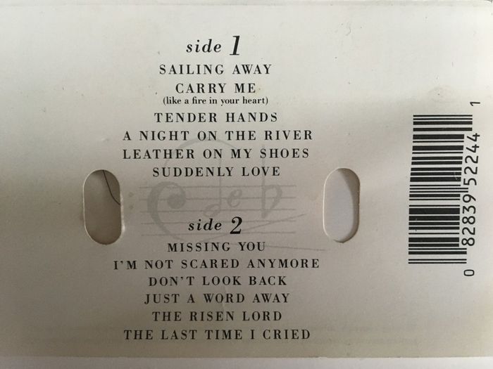 Chris De Burgh [1988] Flying Colours (Cassette Tape Album)