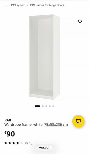Ikea Pax Wardrobe